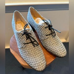 Ivanka Trump Gray Tweed Women Loafer, Size 8, NWT